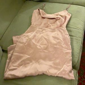 Maxi Cowl neck dress with slit